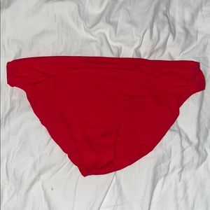 VOLCOM Red Swim Bottoms